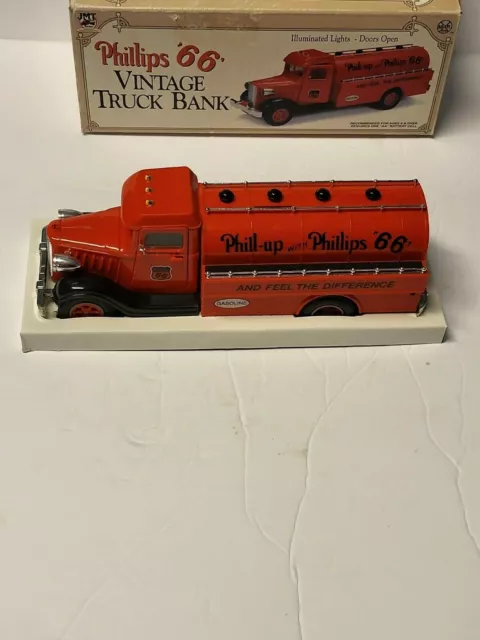 Phillips 66 Vintage 1930's Era Truck Bank w/ Original Box 3