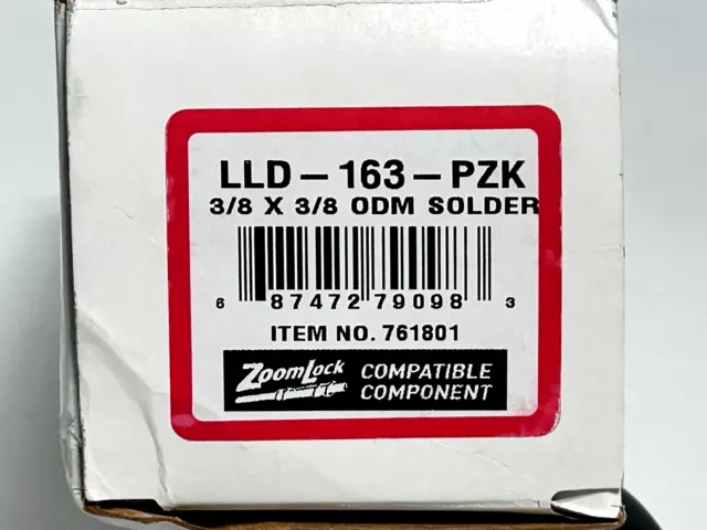 PARKER 3/8" ODM LLD-163-PZK Zoom Lock Gold Label Liquid Line Filter Drier 761801