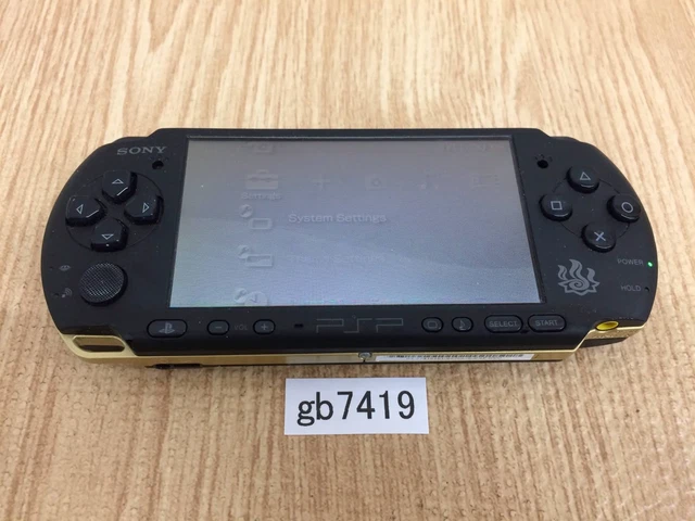 テレビ/映像機器 その他 SONY PSP 3000 Monster Hunter 3rd Limited Edition MHB Accesaries 