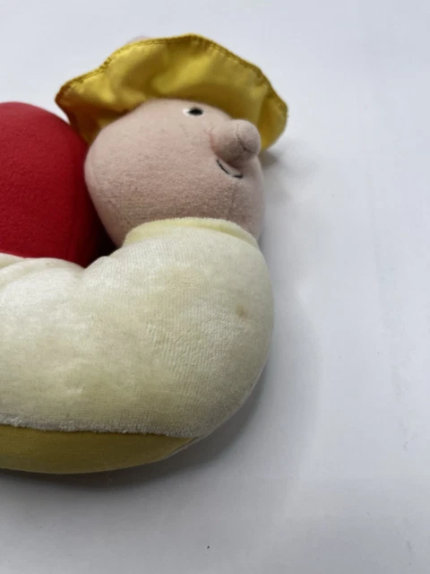 VINTAGE 1992 THE Magic Roundabout Brian The Snail Plush Soft Toy Golden vintage-1992-the-magic-roundabout-brian-the-snail-plush-soft-toy-golden