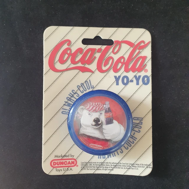 Duncan Professional Coca Cola 1994 yoyo Coke