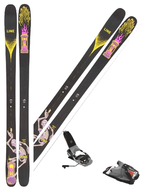 Line 22/23 Chronic 164Cm Twin Tip Skis W/ Look Pivot 12 Gw Bindings, New Line 22/23 Chronic 164Cm Twin Tip Skis W/ Look Pivot 12 Gw Bindings, New
