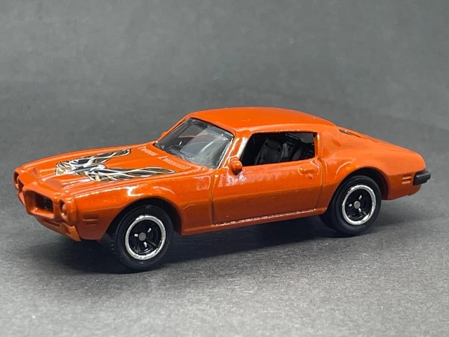 MATCHBOX 1971 PONTIAC Firebird Formula - Mint £14.95 - PicClick UK