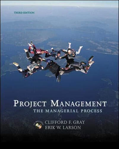 Project Management  The Managerial Process with Student CD and MS