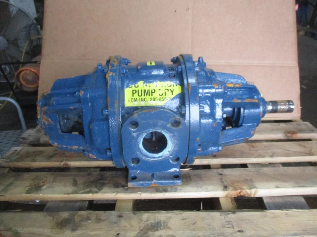 Nash 2" Vacuum Pump, #3231251J Used