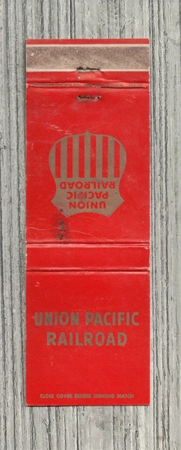 Matchbook Cover-Union Pacific Railroad-7496