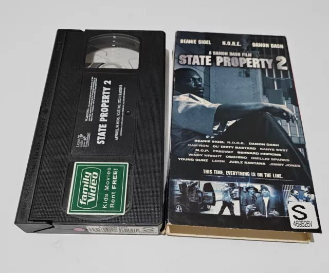 STATE PROPERTY 2 VHS Movie $20.00 - PicClick