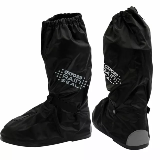 Oxford Bone Dry Rainseal Waterproof Motorcycle Motorbike Over Boots All sizes