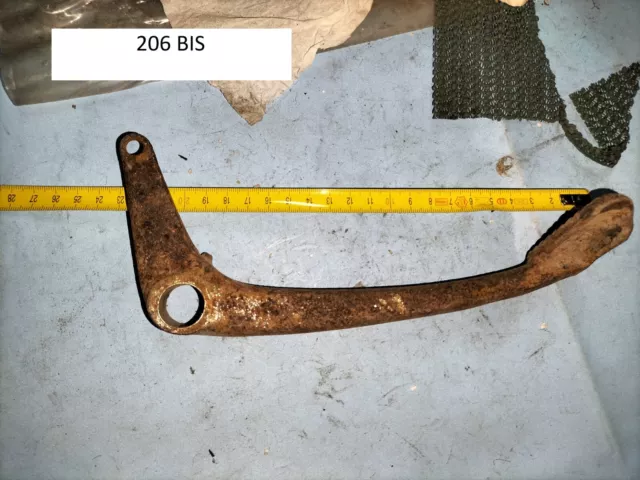 Moto Epoca Gilera Leva Pedivella Freno Usato Dell'epoca