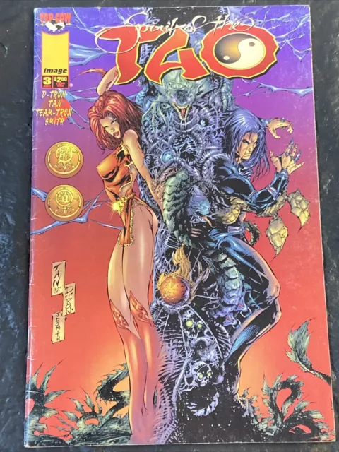 Spirits of the Tao Comic Number 3 August 1998