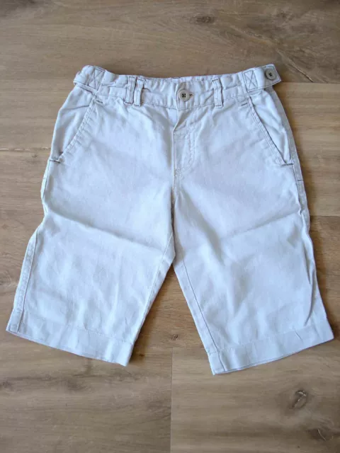 Short lin garçon mousson en excellent état - Taille 4-5 ans