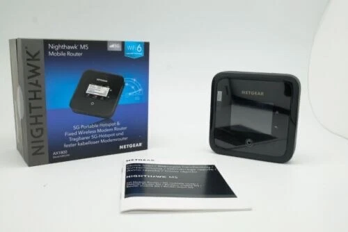 Routeur hotspot mobile Netgear Nighthawk M5 5G WiFi 6