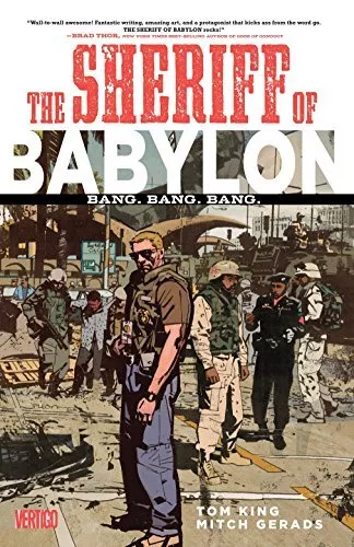 Sheriff of Babylon TP Vol 1 by King, Tom Book The Cheap Fast Free Post