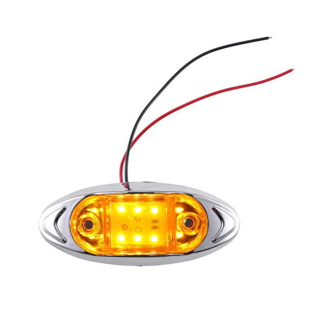 Feux De Gabarit LED Pour Remorque - 12-24V, 28 LEDs, Boîtier Plastique Résistant, Visibilité Accrue - 10