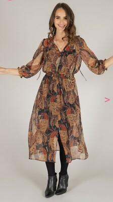 Trend Très Belle Robe Captain Tortue Miss Trend Neuve Soldée T38 