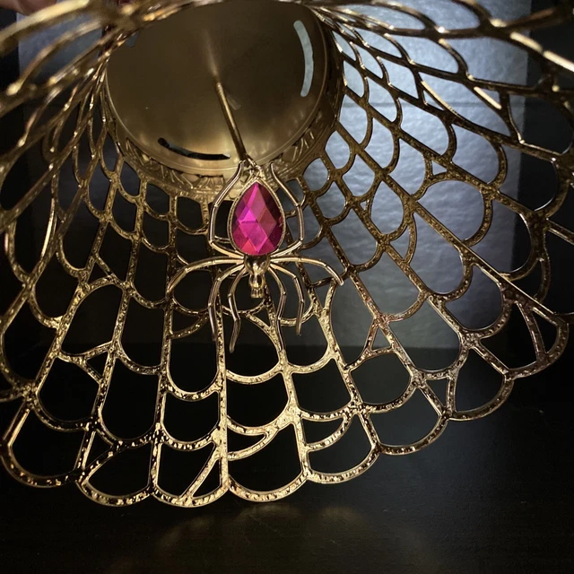 BATH & BODY Works Halloween 2023 Spider Web Single Wick Candle Holder