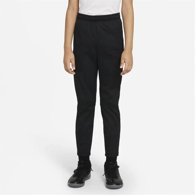 Nike Academy Warm Up Joggers neri ragazzi età 7-8 anni (S) nuovissime originali #O2