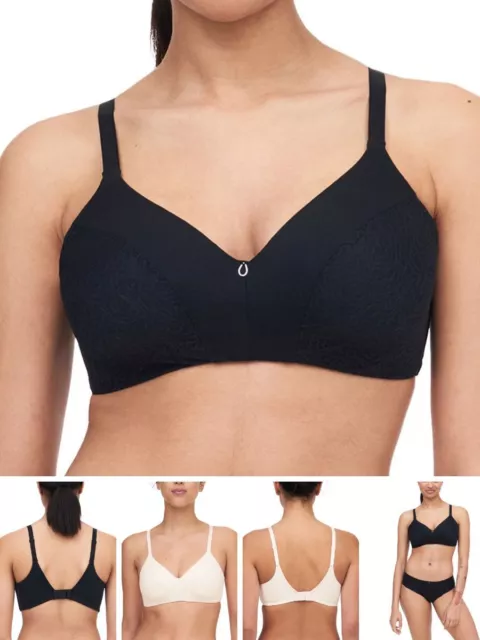 Chantelle Easy Feel Cloudia Wirefree T-Shirt Bra Underwired Soft Bras Lingerie