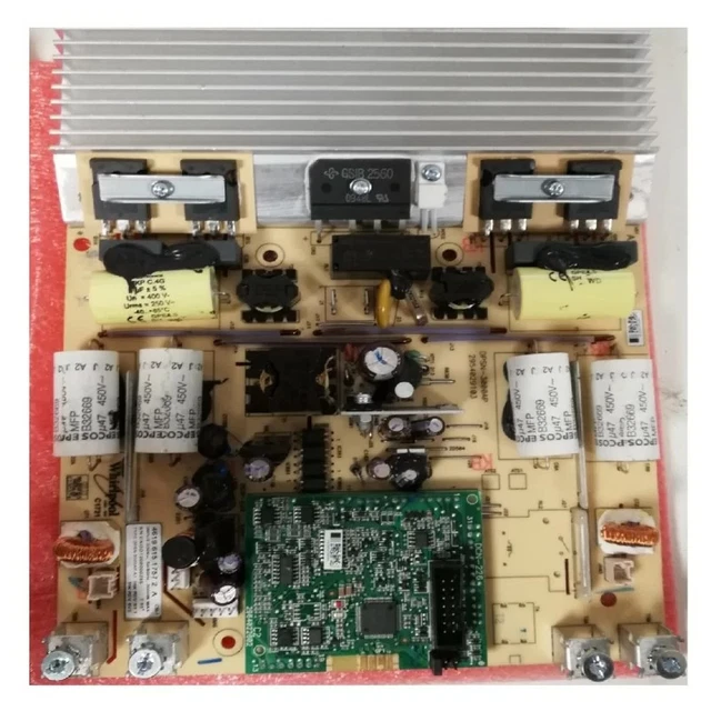 Whirlpool - Module - Carte De Puissance Induction G0 4b Sz Sw_3.2