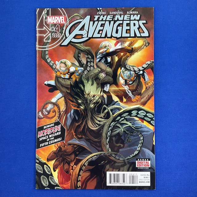 New Avengers (Vol.4) #4 Cover A First Printing Marvel Comics 2016