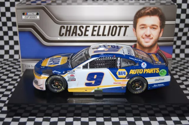 Chase Elliott #9 NAPA Bristol Race versione 2021 Camaro ZL1 1/24 NASCAR pressofuso