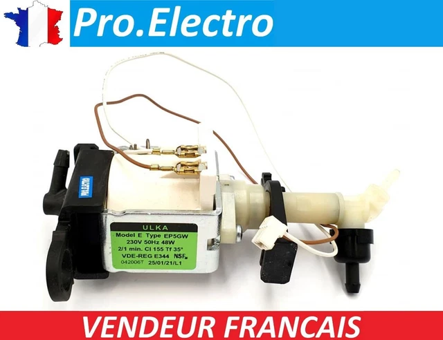 Pompe Philips Ulka EFM EP5FMGW/SP, Occasion Mais Fonctionnelle - Pièce Détachée Pour Machine à Café