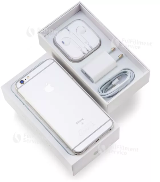 Apple iPhone 6s Plus 64GB Silver Silber Smartphone Handy Retina HD iOS OVP Neu