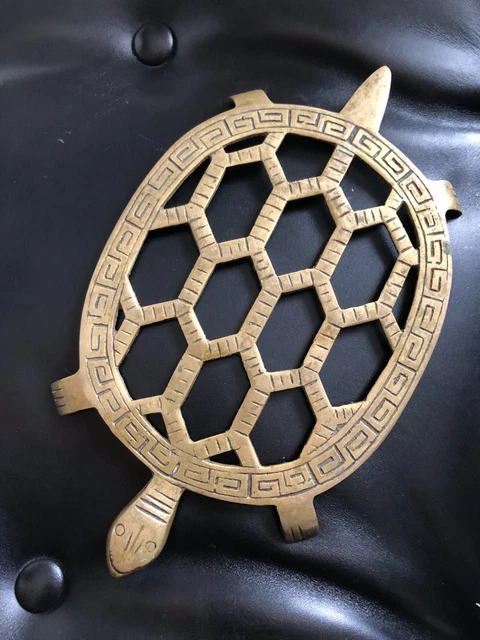 Tortue Boite En Bronze XIX E Siècle