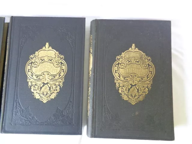 Westermann`s Deutsche Monatshefte 1910-1912, 5 Bände goldgeprägte Ausgabe 3