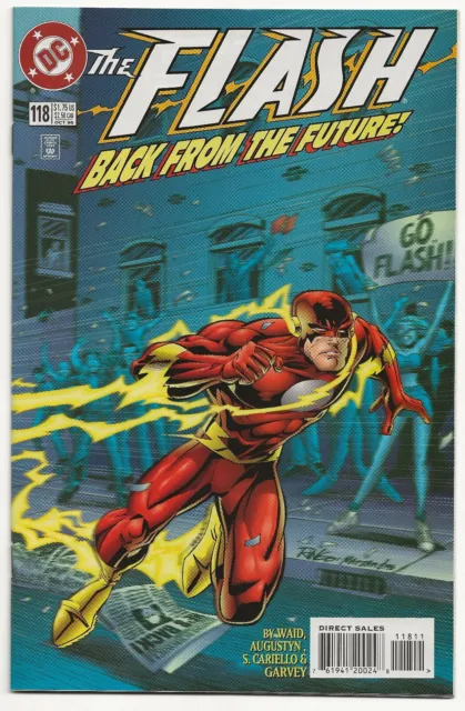 The Flash (Vol 2, 1987 Series) # 118 * NM * DC