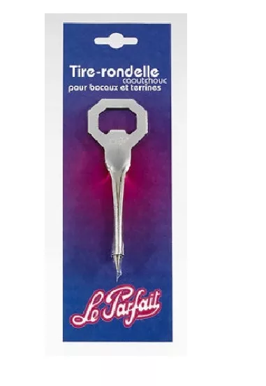 Tire Rondelle Joint Bocaux Capsules  Le Parfait