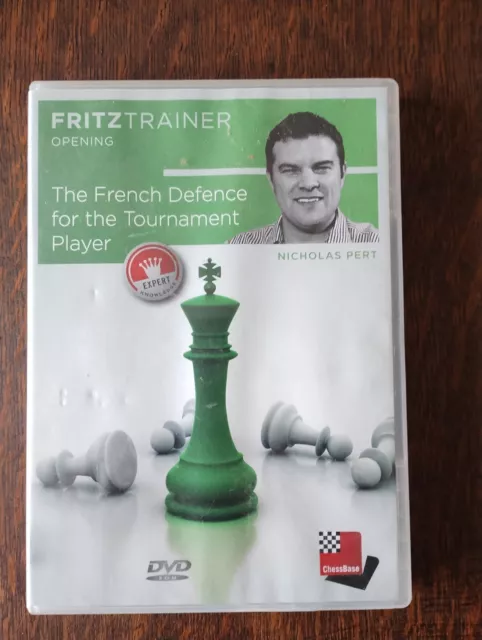 Chessbase Fritztrainer DVD French Defence Pert