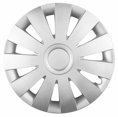 15'' hub caps  wheel trims fit Skoda Fabia Roomster Octavia  4 x 15'' silver
