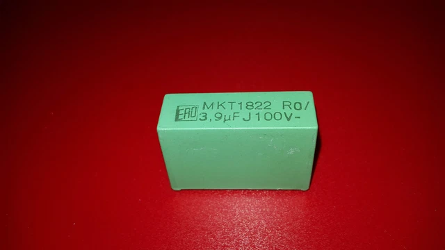 Lot De 6 Condensateurs MKT 1.5µF 100V ERO, Neufs
