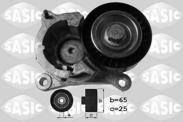 Tendeur De Courroie (Courroie D'accessoire) Citroën Xsara Picasso 1.8 16V