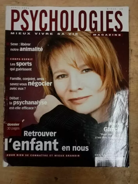 Psychologies Magazine N.229 - Avril 2004 | Bon état