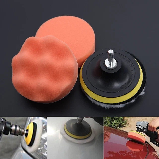 Polisseuse-tampon Sans Fil Pour Batterie Dewalt XR 18V/20V - Avec Accessoires - Neuf - Marque Générique