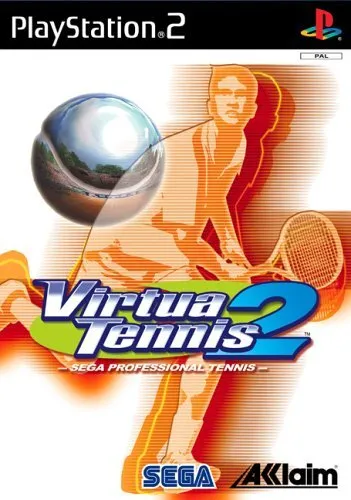 Virtua Tennis 2 (PS2) - Game  0BVG The Cheap Fast Free Post