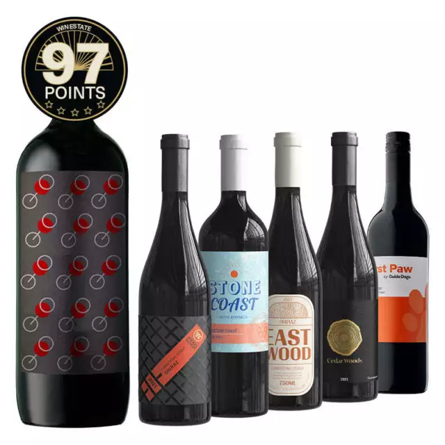 12 pack - Shiraz Dozen - 97pt Shiraz MAGNUM Upgrade