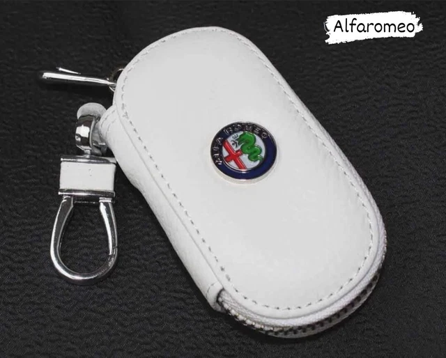 Alfa Romeo Portachiavi custodia pelle telecomando scheda GiuliaGiulietta Stelvio