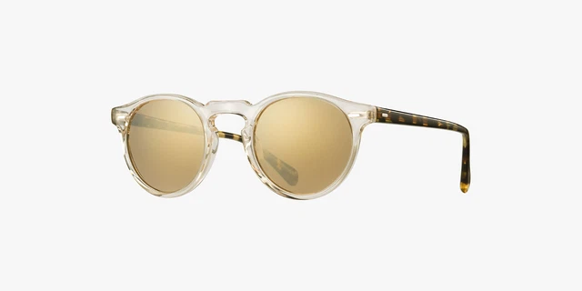 Brand New 2023 Oliver Peoples Sunglasses OV 5217S 1485W4 Gregory Peck Sun Frame