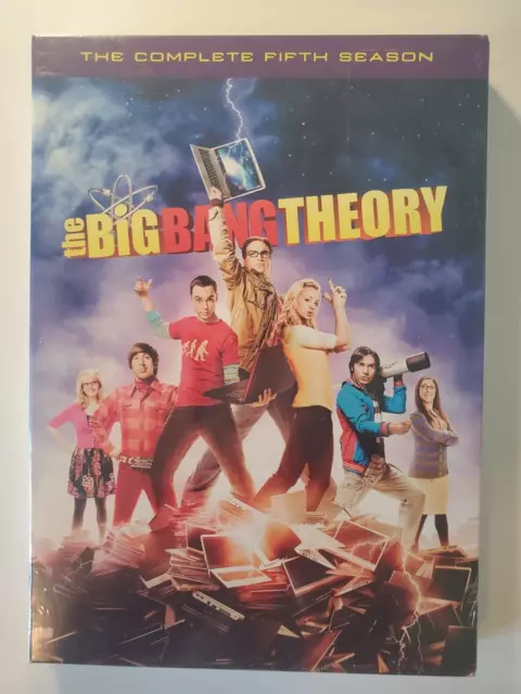 THE BIG BANG Theory The Complete Fifth Season DVD Brand New Sealed 2012 ...