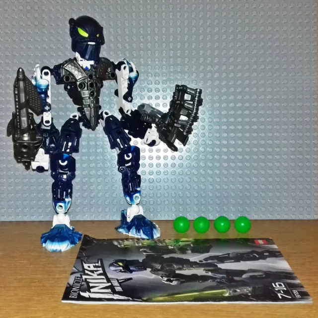 Lego Bionicle Inika - 8728 - Toa Hahli - Ottime Condizioni