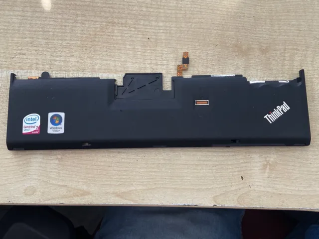 Lenovo ThinkPad X200 X201 Handauflage Abdeckung Streifen + Fingerabdruck Lesegerät 45N4891