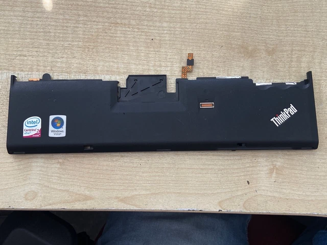 Lenovo ThinkPad X200 X201 Handauflage Abdeckung Streifen + Fingerabdruck Lesegerät 45N4891