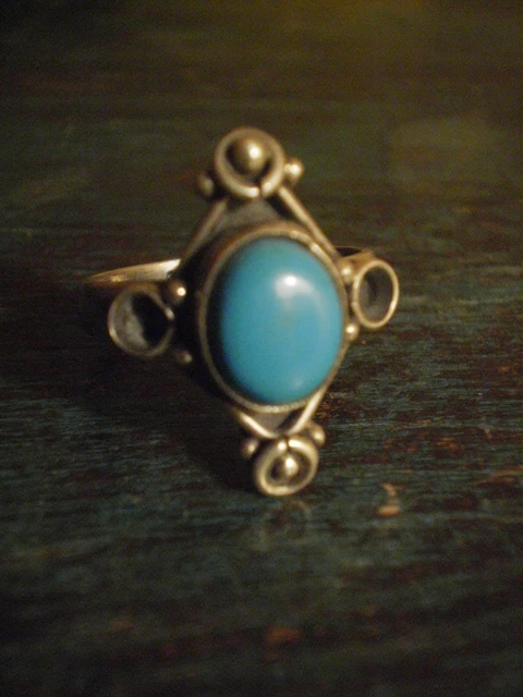 Bague en Argent  , Inde .... 82