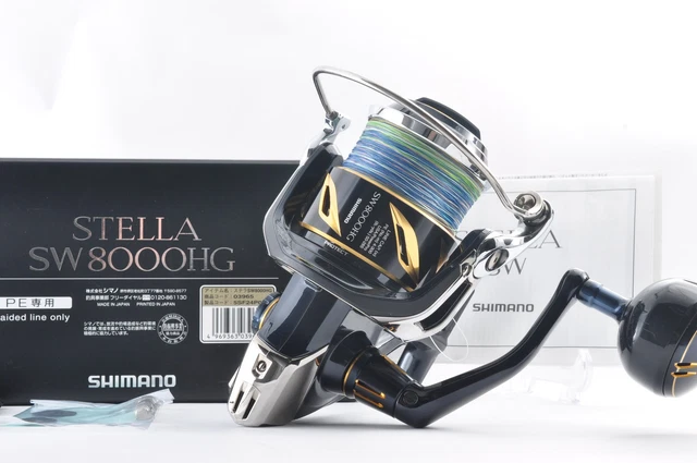 SHIMANO 19 STELLA SW 8000HG Spinning Reel Ship from Japan