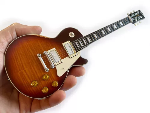 ZZ Top - Billy F Gibbons 1959 Gibson Cherry Sunburst Les Paul Standard Pearly Ga