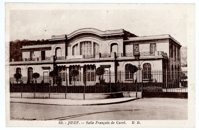 (S-106995) FRANCE - 54 - JOEUF CPA D.D. ed.
