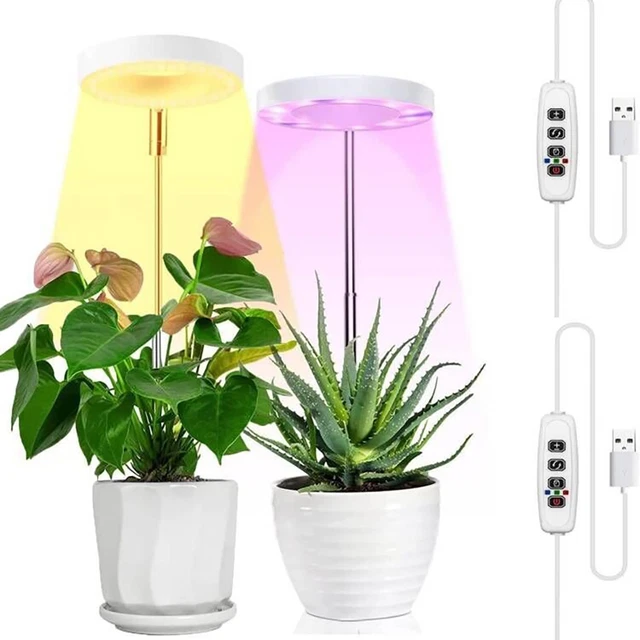 Praktisch LED-Pflanzenlicht Hydroponik Kräuter Orchideen Outdoor Tomaten